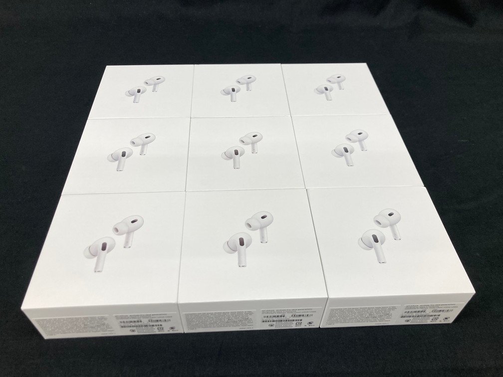 AirPods Pro 第2世代 A3047/A3048/A2968 9点 おまとめ 新品未開封【BLAS8005】_画像1