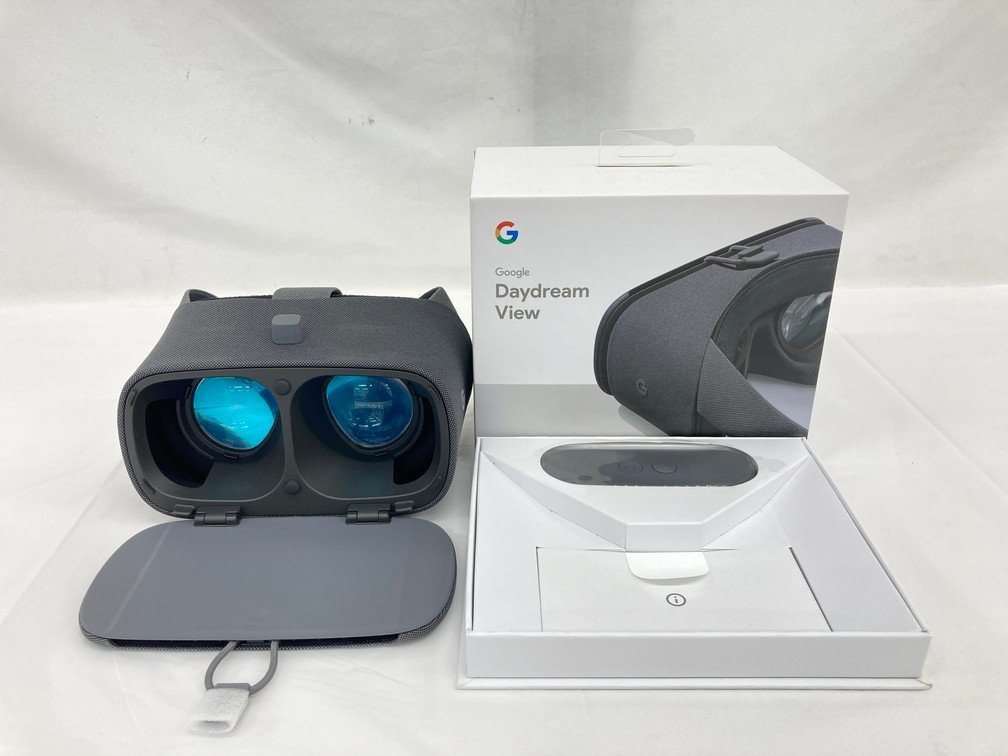 Google Daydream View グーグルデイドリームビュー VR Headset VRヘッドセット 箱付き【BLAS1021】_画像1