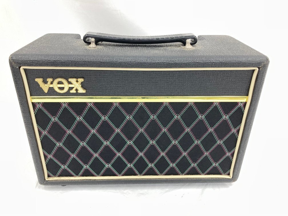 VOX PATHFINDER V9106 ギター アンプ　/　JVC　コンポ　CA-EXS1-B　107C1562　おまとめ　通電確認済【BLAS2008】_画像2