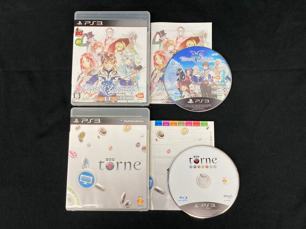 ゲームソフト おまとめセット WiiU スプラトゥーン / Wii Tales of Graces / PS3 torne 他CD等 おまとめセット【BLAS1018】_画像4