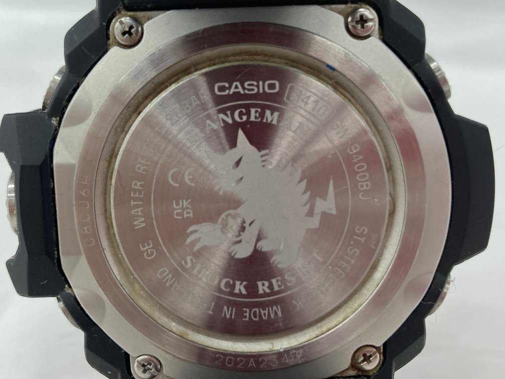 CASIO カシオ　腕時計　G-SHOCK　RANGEMAN　MULTI BAND 6　PROTECTION　GW-9400BJ 3410【BLAU1025】_画像5
