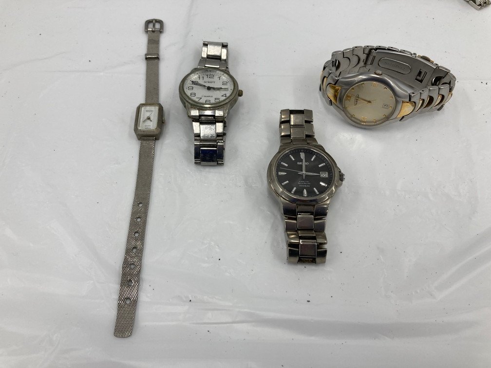 腕時計 ジャンクおまとめ SEIKO/CITIZEN/adidas/テクノスなど【BLAW4013】_画像8