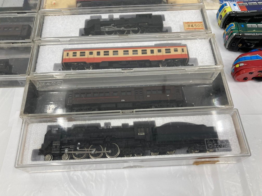鉄道模型Ｎゲージレール コントローラー 阪急810系 2両セット 鉄道模型 おまとめ【BLAX8006】_画像9