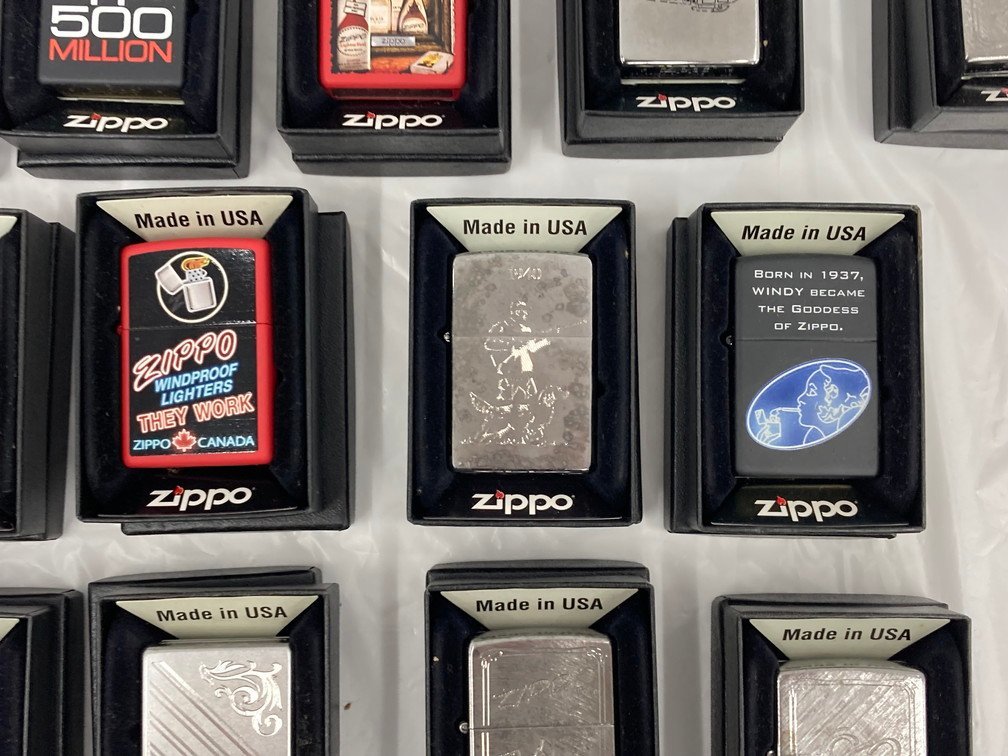 Zippo ジッポー 19点 ケース付 おまとめ セット【BLAY2043】_画像7