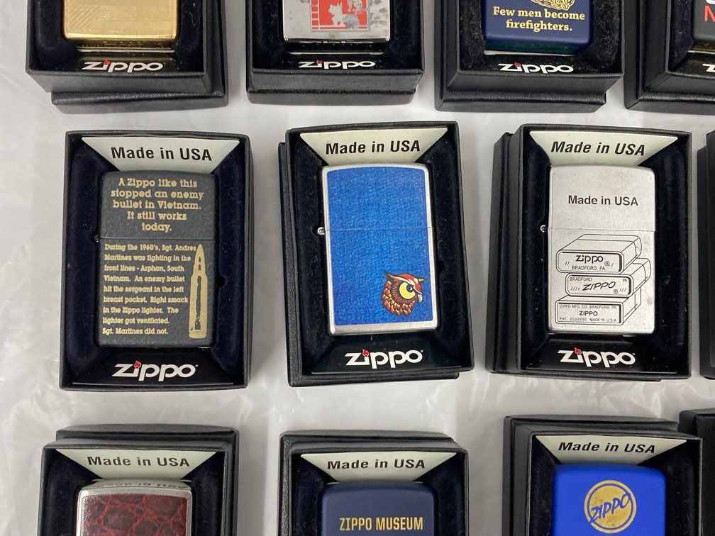 Zippo ジッポー 19点 ケース付 おまとめ セット【BLAY2043】_画像5