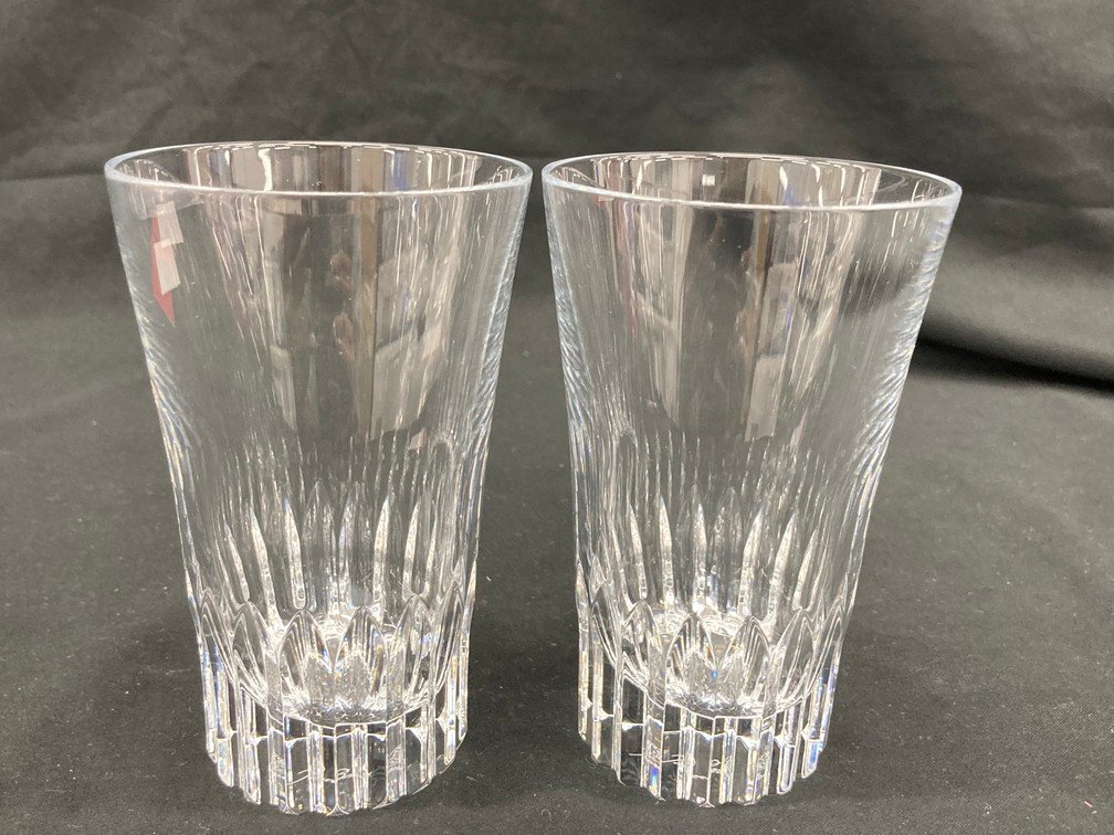 Baccarat バカラ　食器　GLASS JAPAN グラスジャパン　2点セット　箱入り【BLAY8059】_画像1