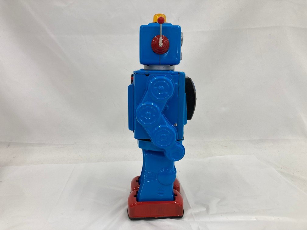 メタルハウス　ブリキ玩具　Start Strider Robot　ブルー　箱入り【BLAYA002】_画像5