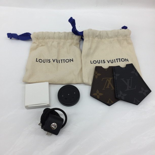 Louis Vuitton ルイヴィトン 腕時計 タンブール QAD0 UL4959 ジャンク品 箱付き 【BJAS7012】_画像8