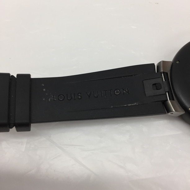 Louis Vuitton ルイヴィトン 腕時計 タンブール QAD0 UL4959 ジャンク品 箱付き 【BJAS7012】_画像5