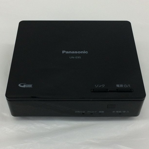 Panasonic　ポータブルデジタルテレビ　UN-10E9-W　10V型　2019年製　通電確認済み　チューナー(UN-E9S)付属【BLAC8029】_画像4