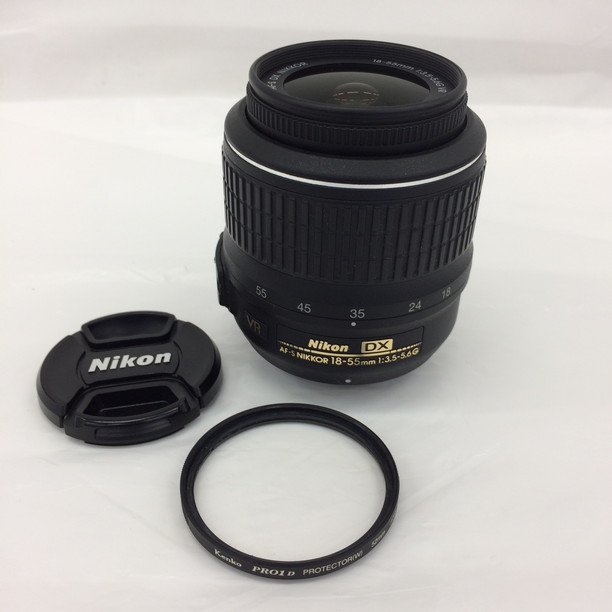 Nikon　ニコン　D5200 + AF-S DX NIKKOR 18-55/3.5-5.6 G VR　通電確認済み【BLAC4029】_画像9