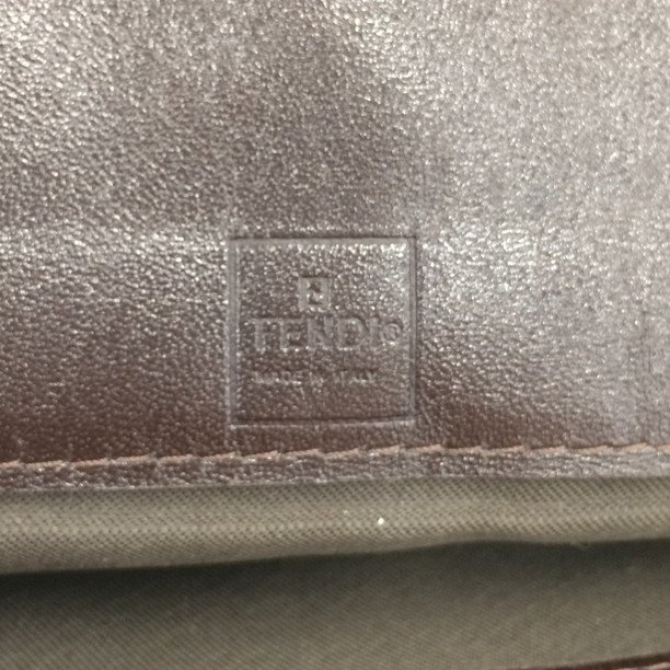 FENDI フェンディ 財布 ズッカ 07 13991 991【BLAH3006】_画像8