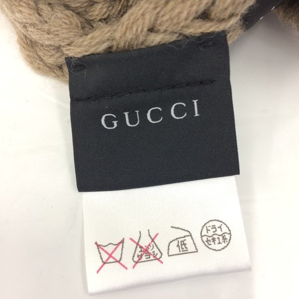 GUCCI　グッチ　ニット帽　300052 4G206　サイズM　箱付き【BLAO5011】_画像4