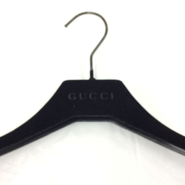 GUCCI　グッチ　半袖シャツ　シルク　ピンク サイズ40　ハンガー付き【BLAV5002】_画像10