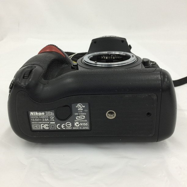 Nikon ニコン D2XS デジタル一眼【BLAV3003】_画像3