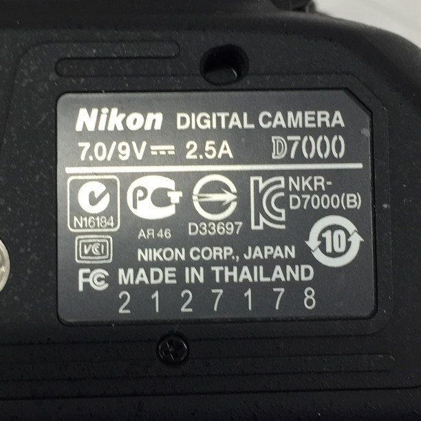 Nikon ニコン D7000 デジタル一眼 / レンズ3 おまとめ セット【BLAU8013】_画像6