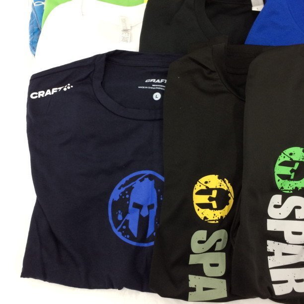 SPARTAN RACE スパルタンレース　マラソン大会　スポーツTシャツおまとめ【BLAV5045】_画像6