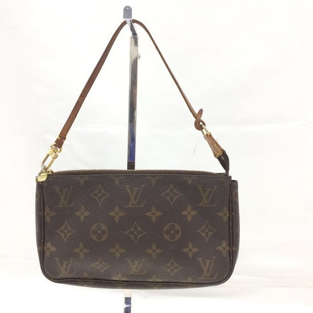 LOUIS VUITTON ルイヴィトン モノグラム ポシェット・アクセソワール M51980/VI0040 【BLAW7025】_画像1