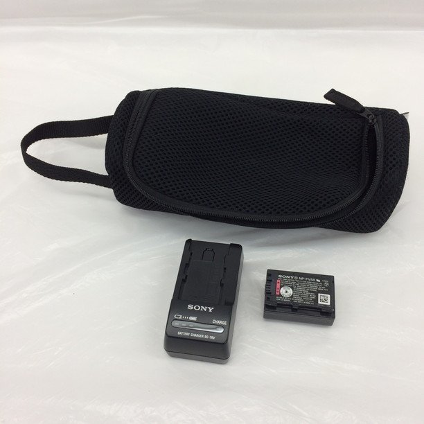 デジタルビデオカメラ まとめ セット SONY HDR-CX535 / Panasonic HC-W580M【BLAW8018】_画像10