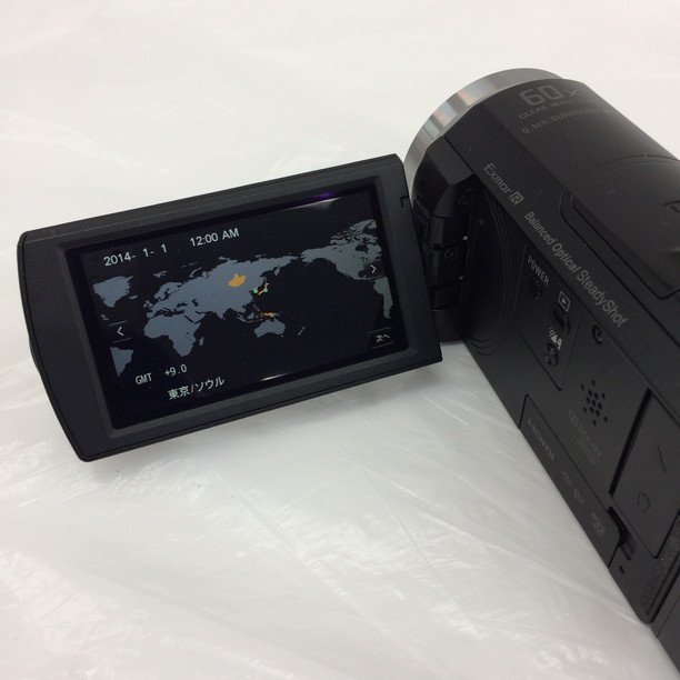 デジタルビデオカメラ まとめ セット SONY HDR-CX535 / Panasonic HC-W580M【BLAW8018】_画像9