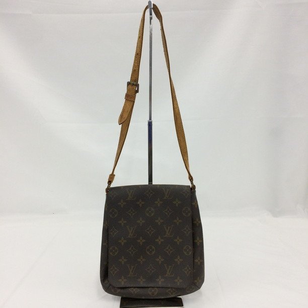 Louis Vuitton　ルイヴィトン モノグラム ミュゼットサルサ M51258【BLAY6075】_画像1