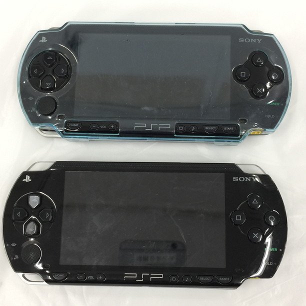 SONY ソニー PSP PSP-1000 3台 / 梅沢由香里やさしい囲碁 お