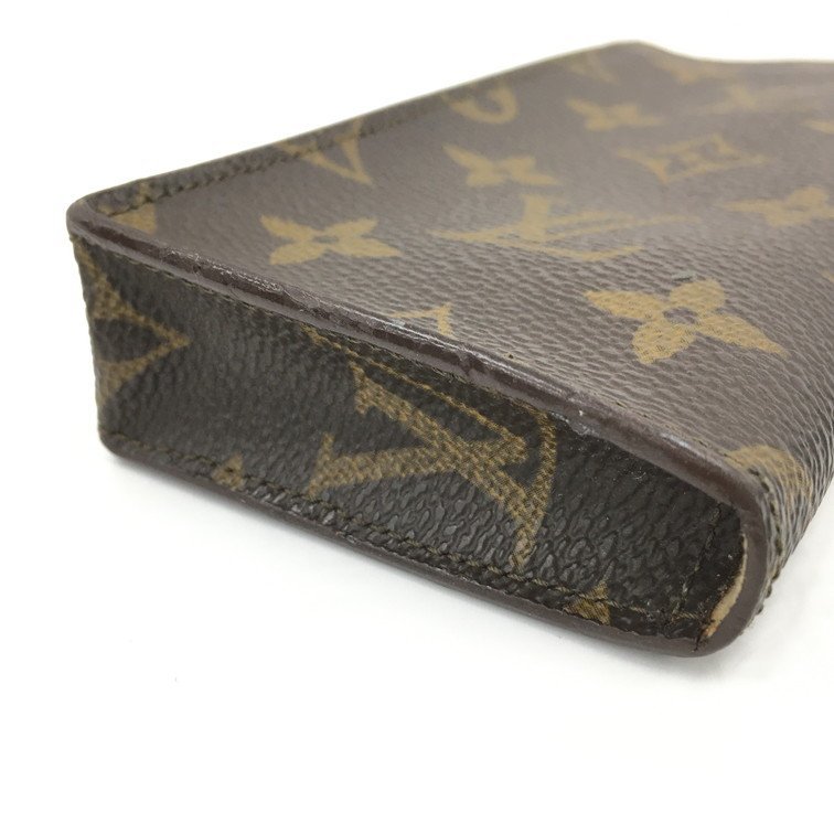 LOUIS VUITTON　ルイヴィトン　モノグラム　メガネケース　M62962　ET0973【BKAZ3003】_画像3