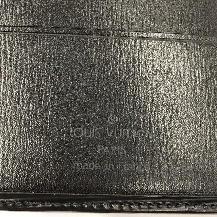 LOUIS VUITTON ルイヴィトン エピ ポルトフォイユマルコ M63652/MI1905 二つ折り財布【BKBA6061】_画像6