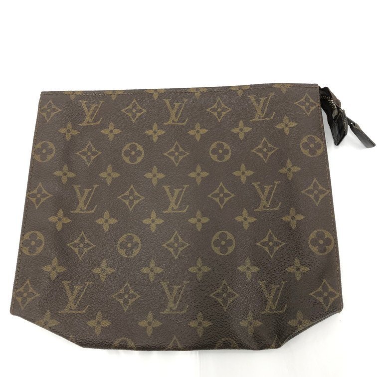 LOUIS VUITTON ルイヴィトン ポーチ モノグラム ポシェットトワレット M47542/822【BKBB2007】_画像1