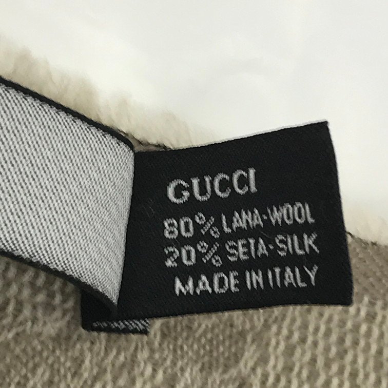 GUCCI　グッチ　マフラー【BKBA9011】_画像7