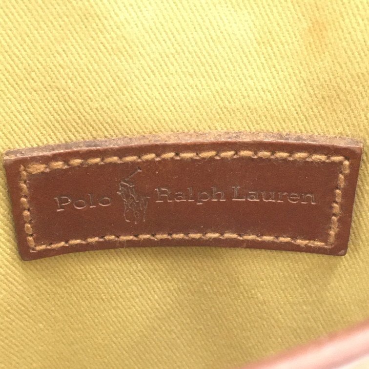 Polo Ralph Lauren ラルフローレン　ショルダーバッグ　【BKBC3007】_画像7