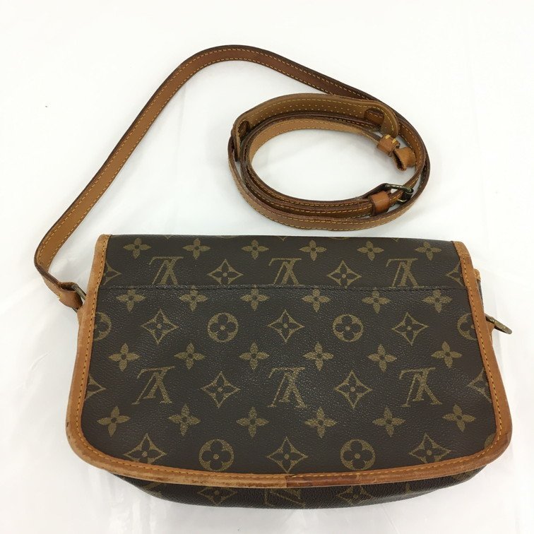 LOUIS VUITTON　ルイヴィトン　モノグラム　ジベシエールPM　M42248/AR1910【BLAA2028】_画像2