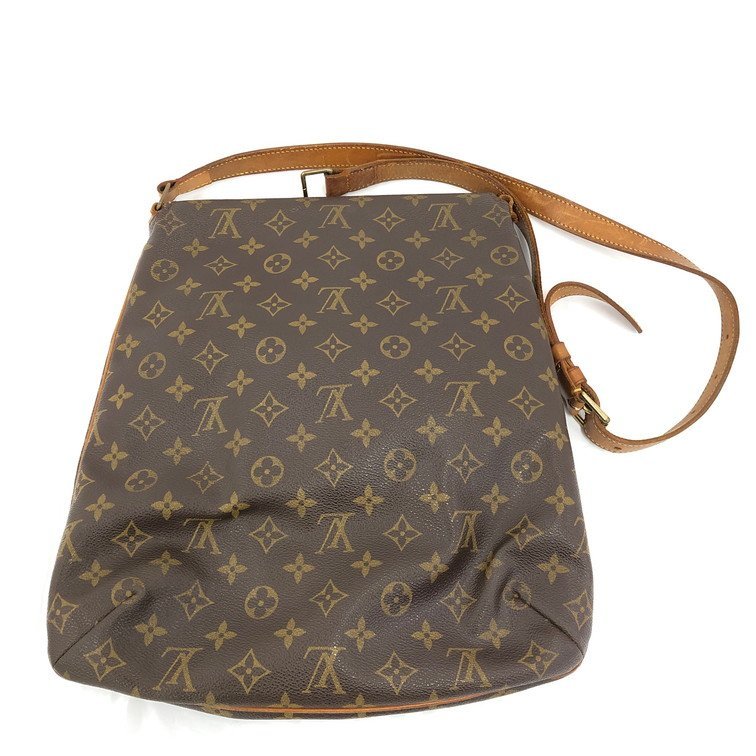 LOUIS VUITTON ルイ・ヴィトン モノグラム ミュゼットサルサ M51258/AS0041【BLAA6041】_画像2