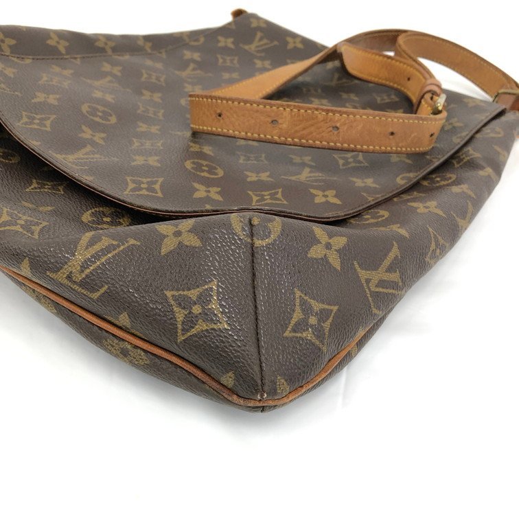 LOUIS VUITTON ルイ・ヴィトン モノグラム ミュゼットサルサ M51258/AS0041【BLAA6041】_画像5