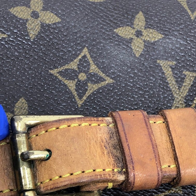 LOUIS VUITTON ルイ・ヴィトン モノグラム ミュゼットサルサ M51258/AS0041【BLAA6041】_画像10