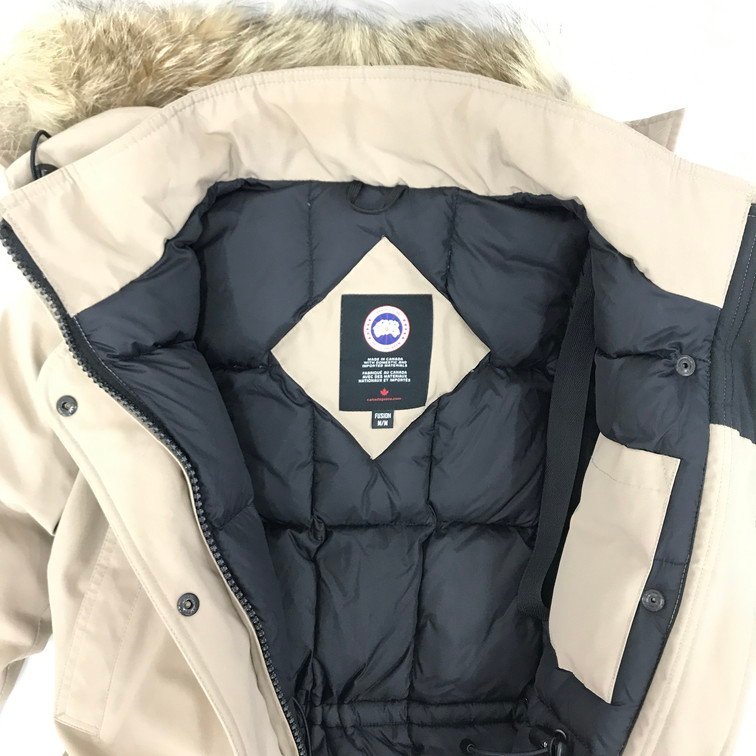 CANADA GOOSE カナダグース トトリウム ダウンジャケット【BLAC9005】_画像3