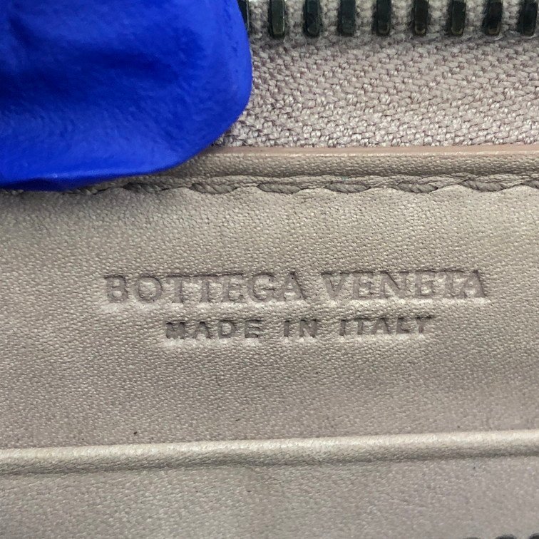 BOTTEGA VENETA ボッテガヴェネタ 財布 ピンク系 イントレチャート B02599518V【BLAD6073】_画像6