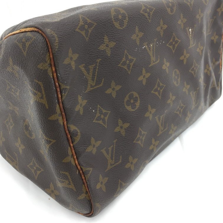 LOUIS VUITTON ルイヴィトン ハンドバッグ モノグラム スピーディ30 M41526/VI1911【BLAD3002】_画像4