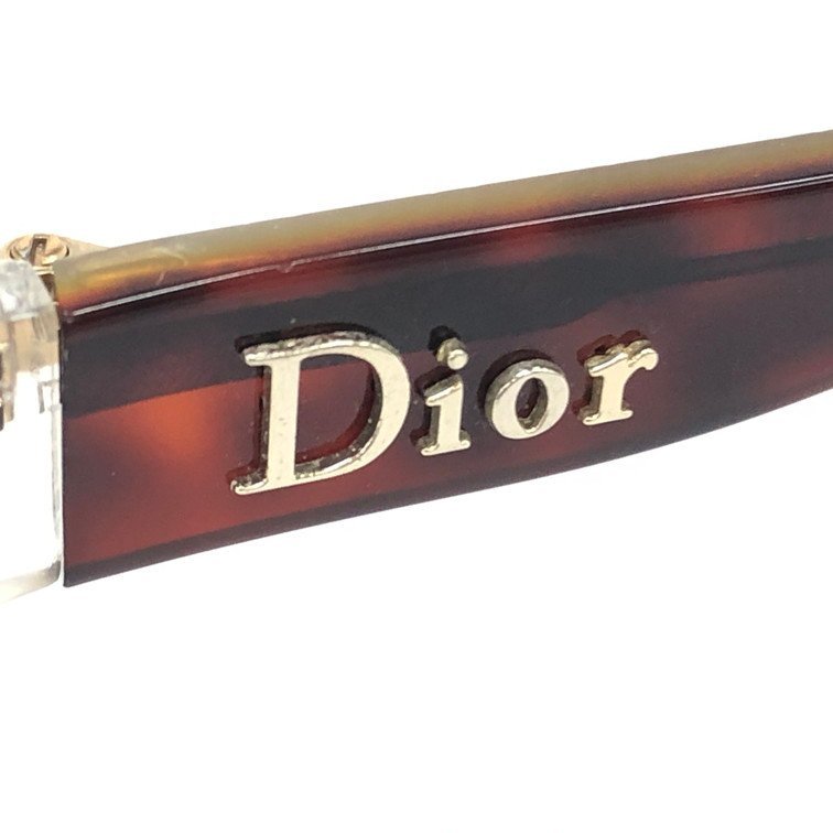 Christian Dior　クリスチャンディオ―ル　 サングラス　PC1JS　62□14　125　箱　ケース付き【BLAD0005】_画像9