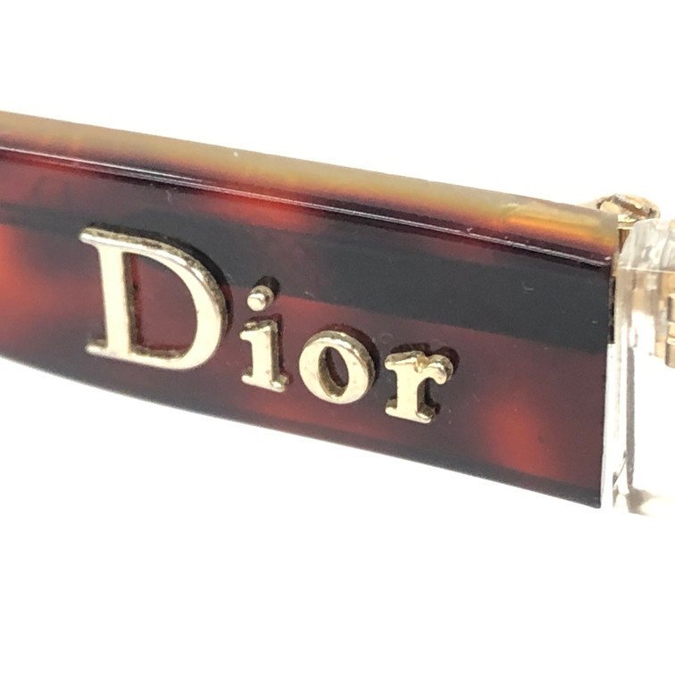 Christian Dior　クリスチャンディオ―ル　 サングラス　PC1JS　62□14　125　箱　ケース付き【BLAD0005】_画像8