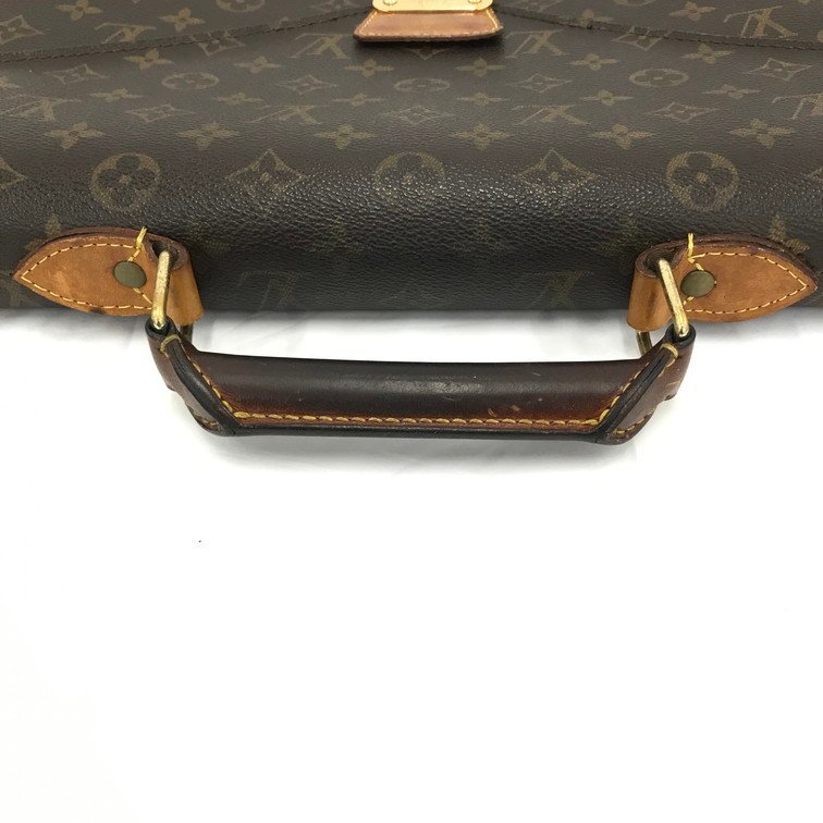 Louis Vuitton　ルイヴィトン　モノグラム　セルヴィエットコンセイエ　ビジネスバッグ　M53331/MI1919　金具社外【BLAF2017】_画像3