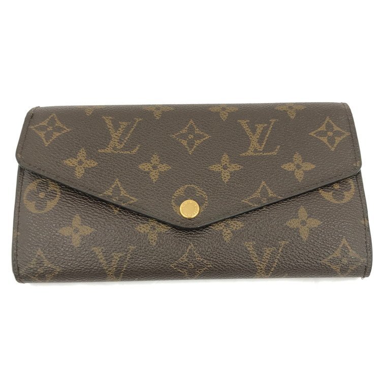Louis Vuitton　ルイヴィトン　財布　モノグラム　ポルトフォイユ・サラ　M60531/TN2116【BLAG3089】