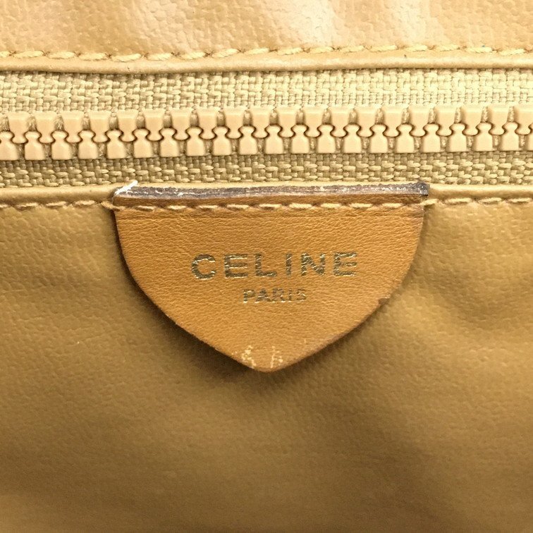 CELINE セリーヌ ショルダーバッグ マカダム M05【BLAG3015】_画像7