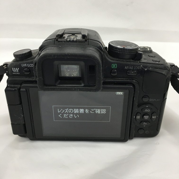 Panasonic　パナソニック　LUMIX DMC-G1　通電未確認【BLAH7052】_画像2