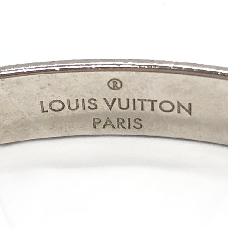 Louis Vuitton　ルイヴィトン　カフ　ナノグラム　M00249/LE0117　S　ブレスレット【BLAH4062】_画像3