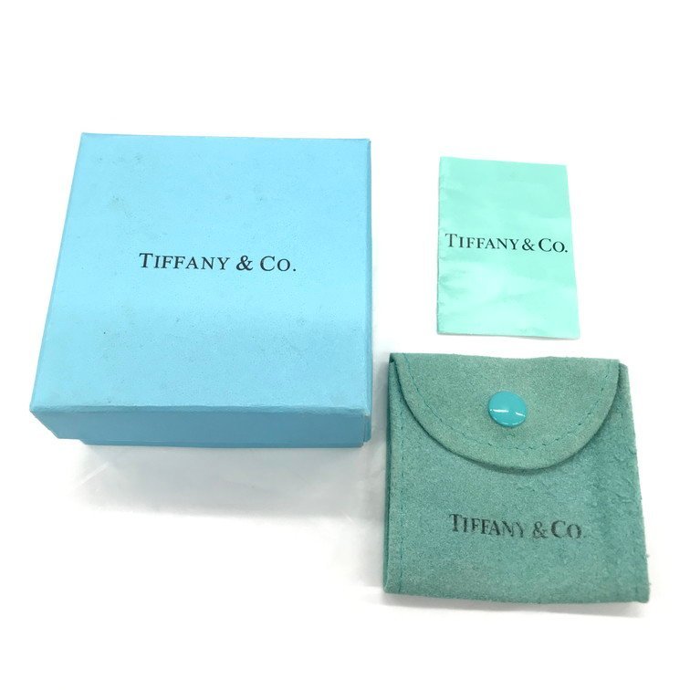 Tiffany&Co.　ティファニー　SV925　アトラス プレート　ブレスレット　総重量12.6g　箱付き【BLAH4051】_画像8