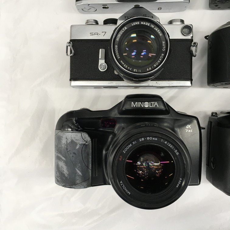 カメラ　12点おまとめ　キヤノン Canon EOS 650　ニコン Nikon F50　ミノルタ MINOLTA α7xi　他【BLAK9008】_画像3