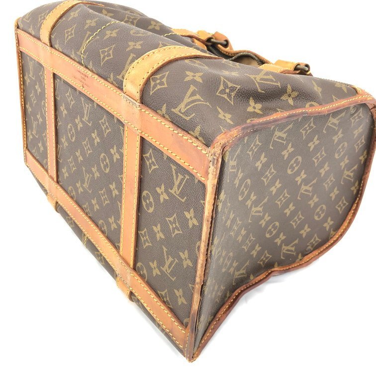 Louis Vuitton　ルイヴィトン　モノグラム　サックシャスール　ボストンバッグ　M41924/853【BLAK6009】_画像5