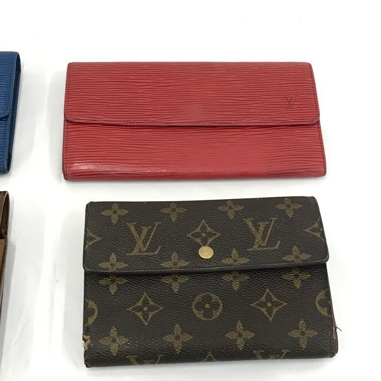 LOUIS VUITTON ルイヴィトン 財布・シガレットケース・手帳カバー他 おまとめ 12点【BLAK9001】_画像3