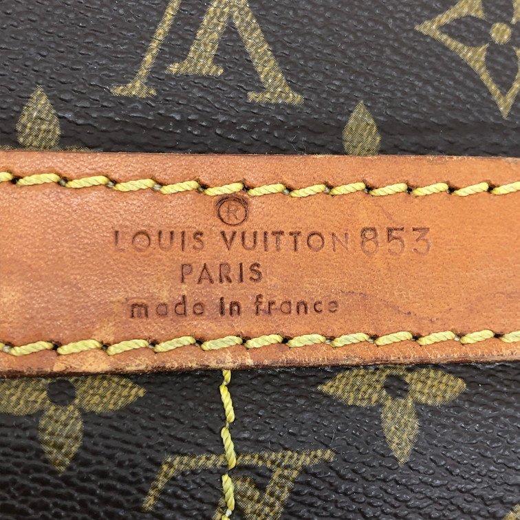 Louis Vuitton　ルイヴィトン　モノグラム　サックシャスール　ボストンバッグ　M41924/853【BLAK6009】_画像7